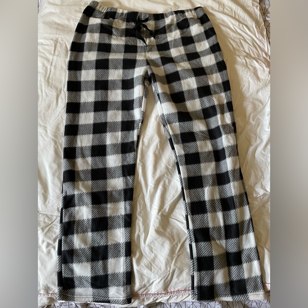 Market & Layne Plaid Pajama Pants (Warm!)
